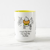 Kann nicht ohne Kaffee-Luftfahrt-Witz-Tasse Tasse (Zentrum)