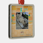 Kann nicht reagieren ornament aus metall (Rechts)