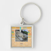 Kann nicht reagieren schlüsselanhänger (Vorne)