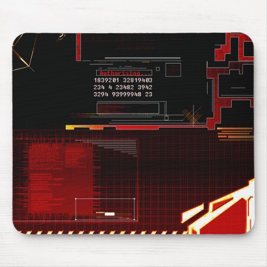 kann nicht rechnen mousepad (Vorne)