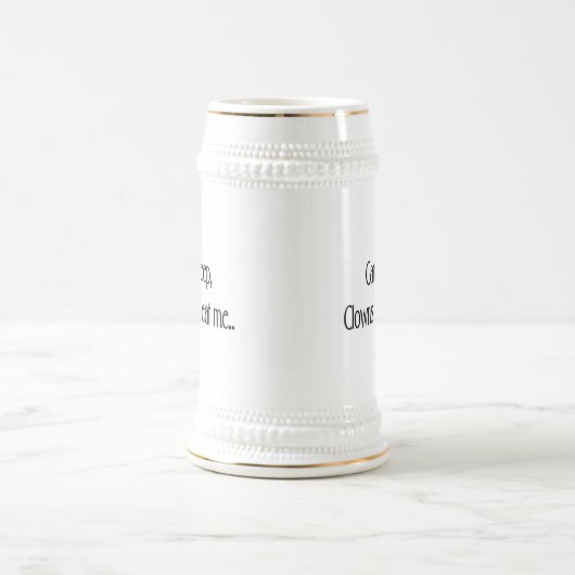 Kann nicht schlafen bierglas (Mittel)