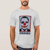 Kann nicht schlafen Obama-Clown T-Shirt (Vorderseite)