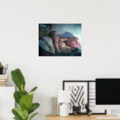 Kann nicht schlafen poster (Heimbüro)