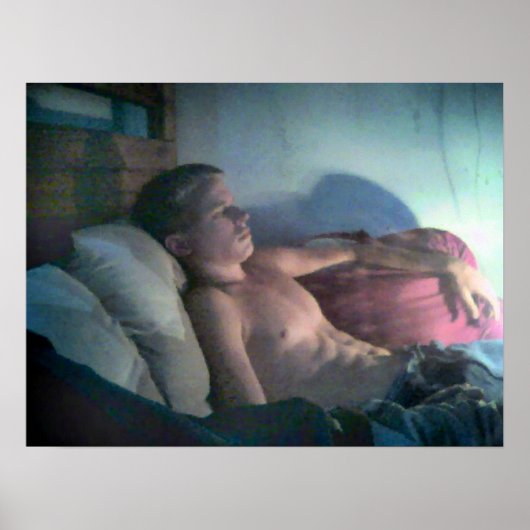 Kann nicht schlafen poster (Vorne)