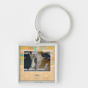 Kann nicht viel länger halten schlüsselanhänger