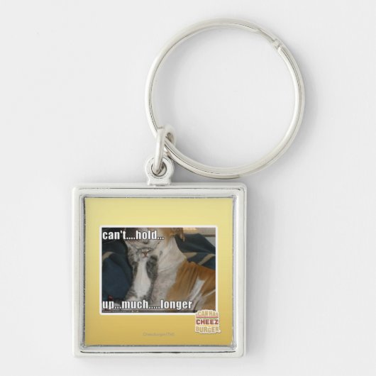 Kann nicht viel länger halten schlüsselanhänger (Vorne)