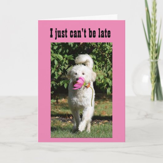 KANN NICHT WARTEN AUF FEIERN **UNSER JAHRESTAG** KARTE (Vorderseite)