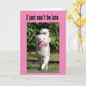 KANN NICHT WARTEN AUF FEIERN **UNSER JAHRESTAG** KARTE (Gelbe Blume)