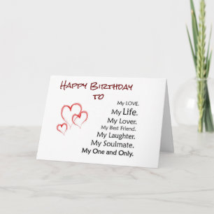 KANN NICHT WARTEN, BIRTHTAG *FEIERN SIE* LIEBE KARTE