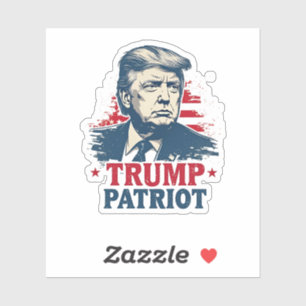 Kann nicht warten bis dieser Albtraum Ende Trump 2 Aufkleber