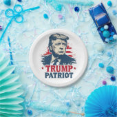 Kann nicht warten bis dieser Albtraum Ende Trump 2 Pappteller (Party)