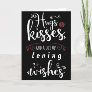 KANN NICHT WARTEN, UM UNSEREN JAHRESTAG ZU FEIERN KARTE