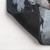 Kann nicht wegBleibe werden Mousepad (Ecke)