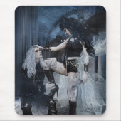 Kann nicht wegBleibe werden Mousepad (Vorne)