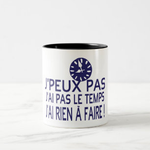kann nichts zweifarbige tasse