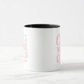 Kann nie Motivierend werden Tasse (Zentrum)