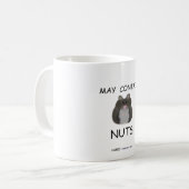 Kann Nuts Winter-Weiß-Hamster enthalten Kaffeetasse (Vorderseite Links)