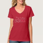 Kann Prosecco enthalten T-Shirt (Vorderseite)