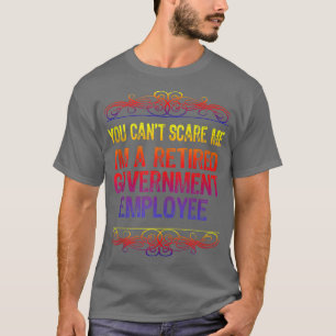 Kann Rentner des öffentlichen Dienstes nicht bei d T-Shirt