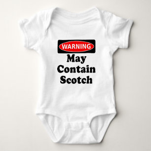 Kann schottisches enthalten baby strampler