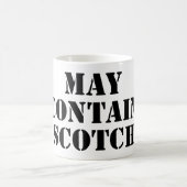 Kann schottisches enthalten kaffeetasse (Mittel)