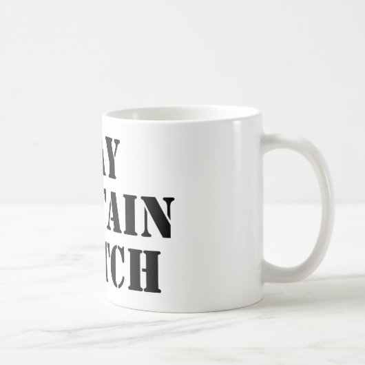Kann schottisches enthalten kaffeetasse (Rechts)