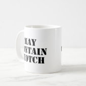 Kann schottisches enthalten kaffeetasse (Vorderseite Links)