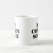 Kann schottisches enthalten kaffeetasse (Mittel)