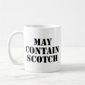 Kann schottisches enthalten kaffeetasse (Links)