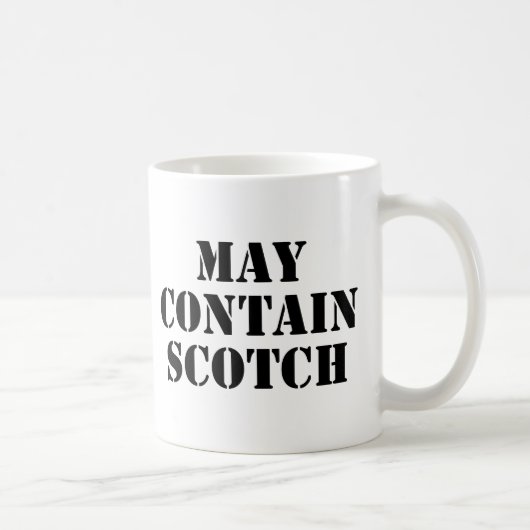 Kann schottisches enthalten kaffeetasse (Rechts)