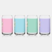 Kann Set aus Glas (Links)