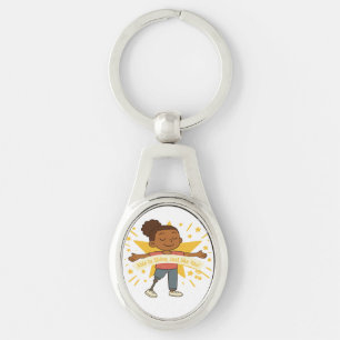 Kann Shine, genau wie Ihr Metal-Schlüsselanhänger Schlüsselanhänger