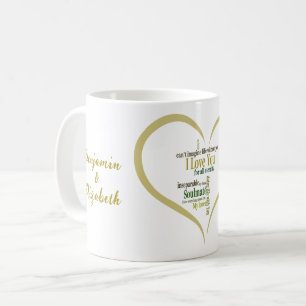 Kann sich das Leben ohne Typografie nicht vorstell Kaffeetasse