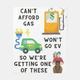 Kann sich kein Gas leisten, oder EV so ein Geschen Fleecedecke