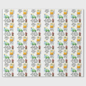 Kann sich kein Gas leisten, oder EV so ein Geschen Geschenkpapier (Flach)