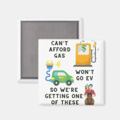 Kann sich kein Gas leisten, oder EV so ein Geschen Magnet (Vorderseite/Rückseite)