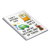 Kann sich kein Gas leisten, oder EV so ein Geschen Notizblock (Rechte Seite)