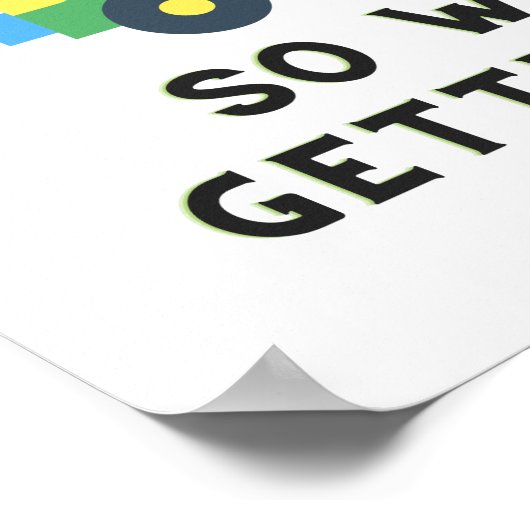 Kann sich kein Gas leisten, oder EV so ein Geschen Poster (Ecke)