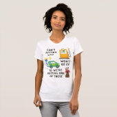 Kann sich kein Gas leisten, oder EV so ein Geschen T-Shirt (Vorne ganz)