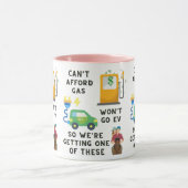 Kann sich kein Gas leisten, oder EV so ein Geschen Tasse (Zentrum)