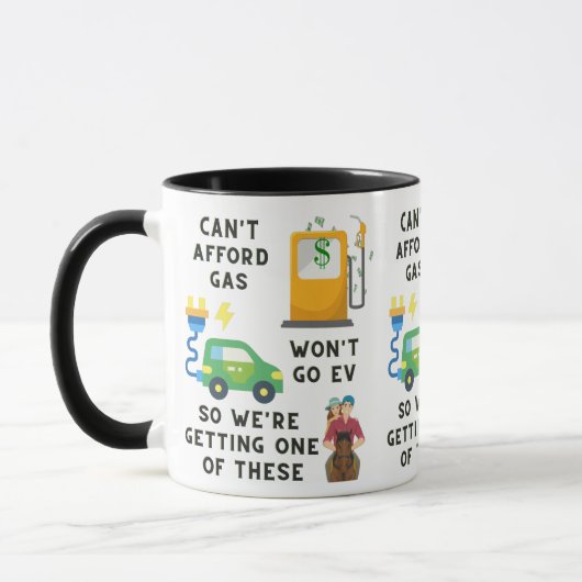 Kann sich kein Gas leisten, oder EV so ein Geschen Tasse (Links)