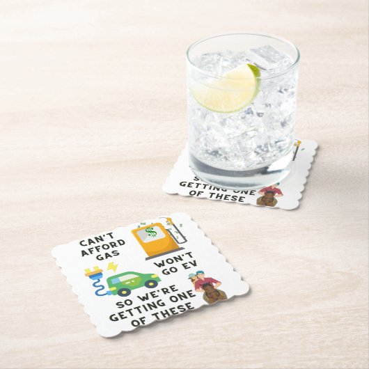 Kann sich kein Gas leisten, oder EV so ein Geschen Untersetzer (Vor Ort)