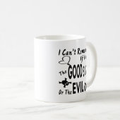 Kann sich nicht erinnern, an wenn ich die gute kaffeetasse (VorderseiteRechts)