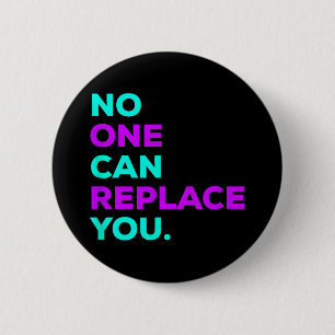 Kann Sie ersetzen _ Selbstmordbewusstsein Button