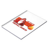 Kann Sie nicht hören. Brandmauer ermöglicht Notizblock (Linke Seite)