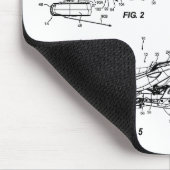 Kann Spyder sein, das Mousepad der US-Patentanmeld (Ecke)