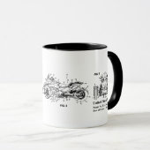 Kann Spyder US Patent 3 Diagramme Tasse (VorderseiteRechts)