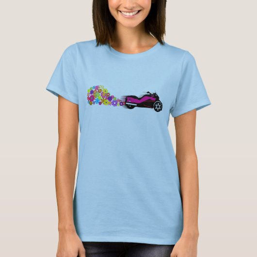 Kann stolperndes Gänseblümchen-Shirt morgens T-Shirt (Vorderseite)