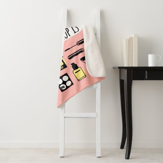 Kann Sure Make-up ist nicht perfekt Sherpadecke (Beispiel)