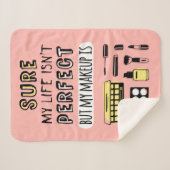 Kann Sure Make-up ist nicht perfekt Sherpadecke (Vorderseite (Horizontal))